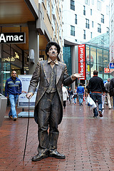 Charlie Chaplin – Selbstliebe – Rede zum 70. Geburtstag