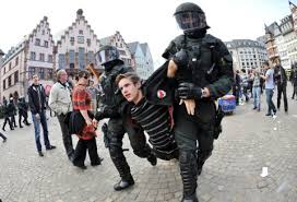 Blockupy proteste
